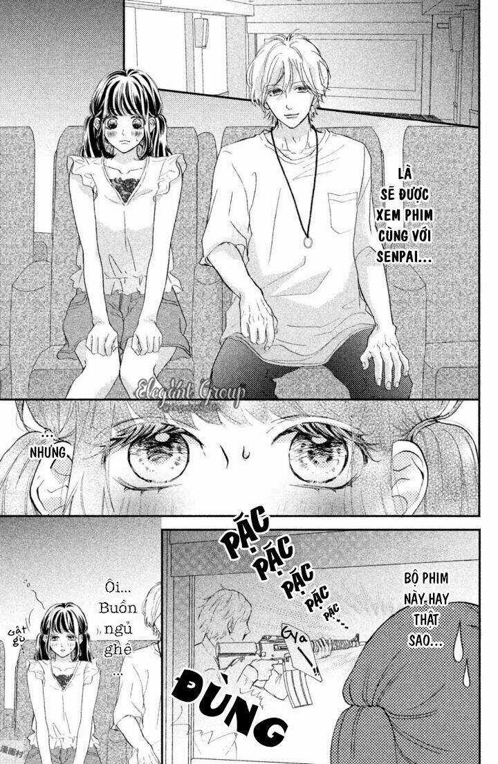 Asahi-Senpai No Okiniiri Chapter 6 trang 7