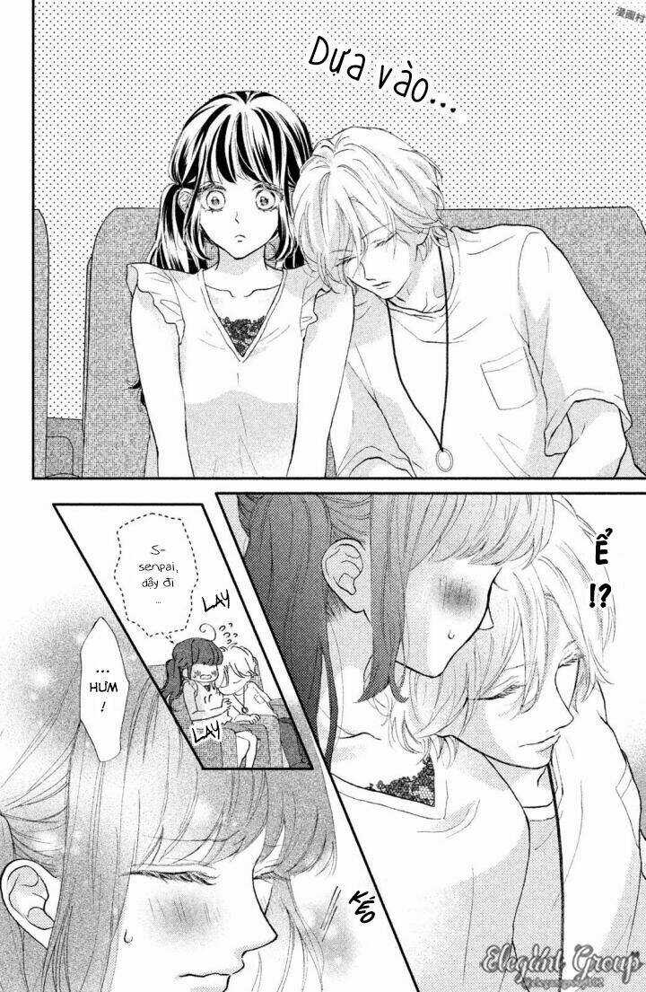 Asahi-Senpai No Okiniiri Chapter 6 trang 8