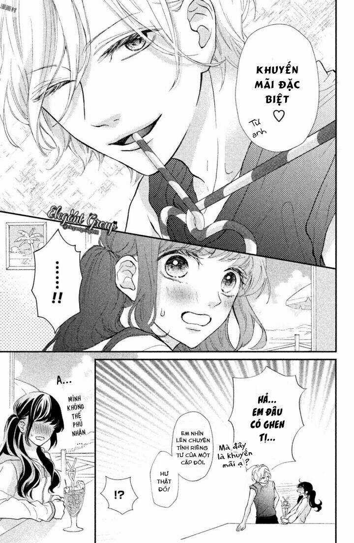 Asahi-Senpai No Okiniiri Chapter 7 trang 11