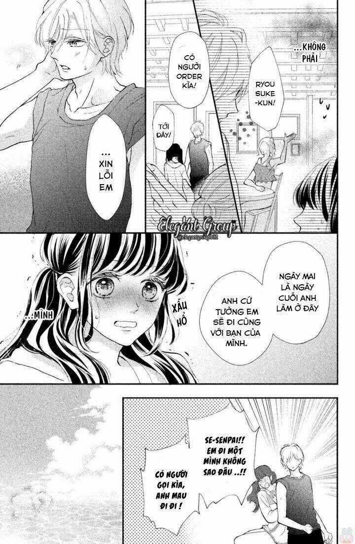 Asahi-Senpai No Okiniiri Chapter 7 trang 13