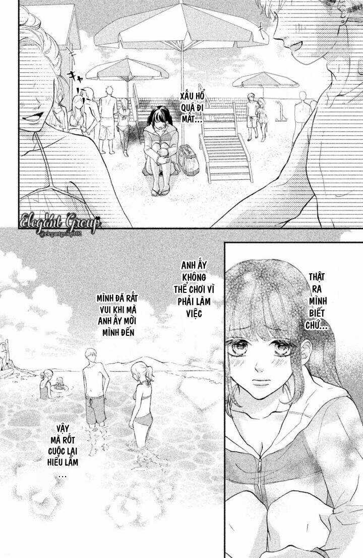 Asahi-Senpai No Okiniiri Chapter 7 trang 14