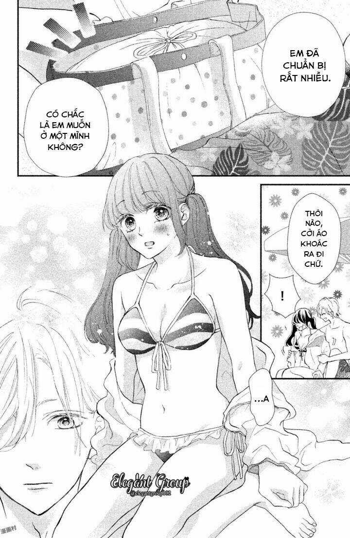 Asahi-Senpai No Okiniiri Chapter 7 trang 16