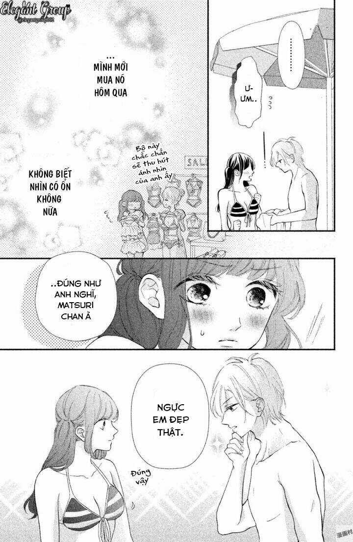 Asahi-Senpai No Okiniiri Chapter 7 trang 17