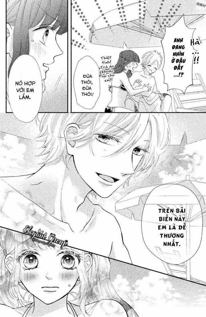 Asahi-Senpai No Okiniiri Chapter 7 trang 18