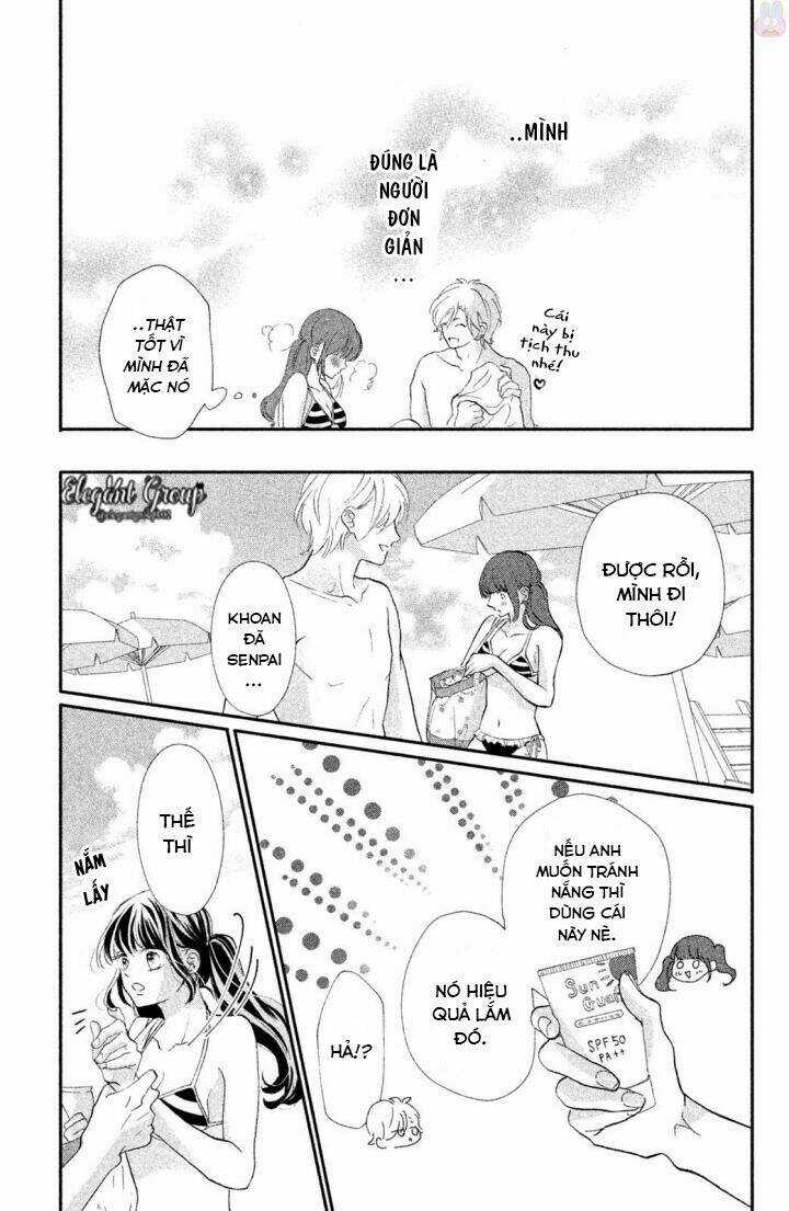 Asahi-Senpai No Okiniiri Chapter 7 trang 19