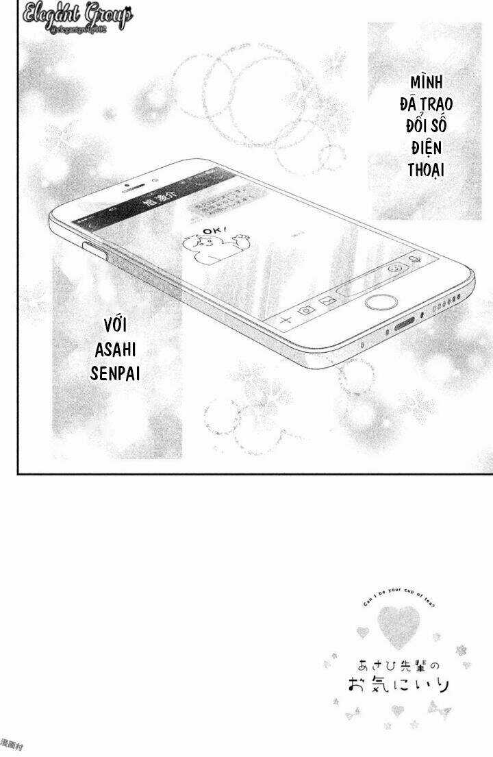 Asahi-Senpai No Okiniiri Chapter 7 trang 2