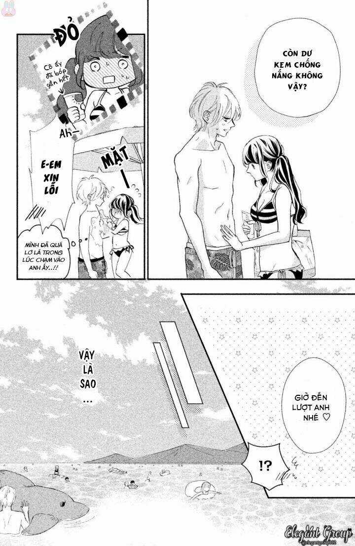 Asahi-Senpai No Okiniiri Chapter 7 trang 22