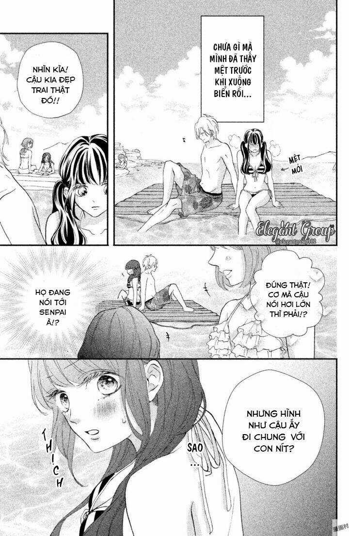 Asahi-Senpai No Okiniiri Chapter 7 trang 23