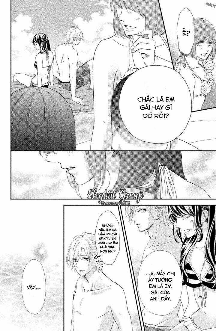 Asahi-Senpai No Okiniiri Chapter 7 trang 24