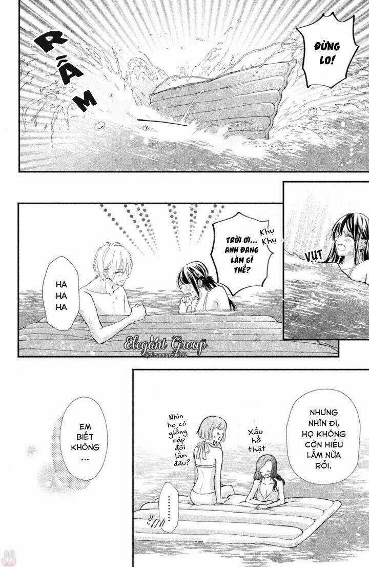 Asahi-Senpai No Okiniiri Chapter 7 trang 26