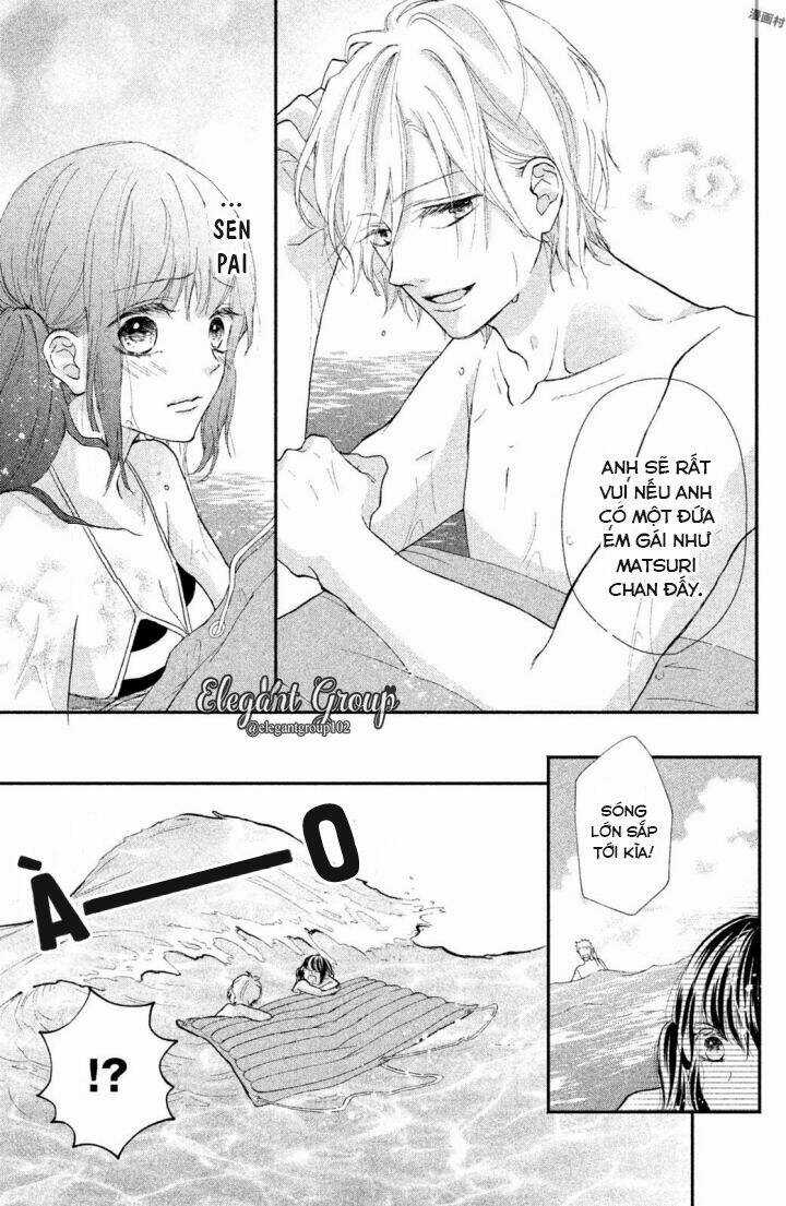 Asahi-Senpai No Okiniiri Chapter 7 trang 27