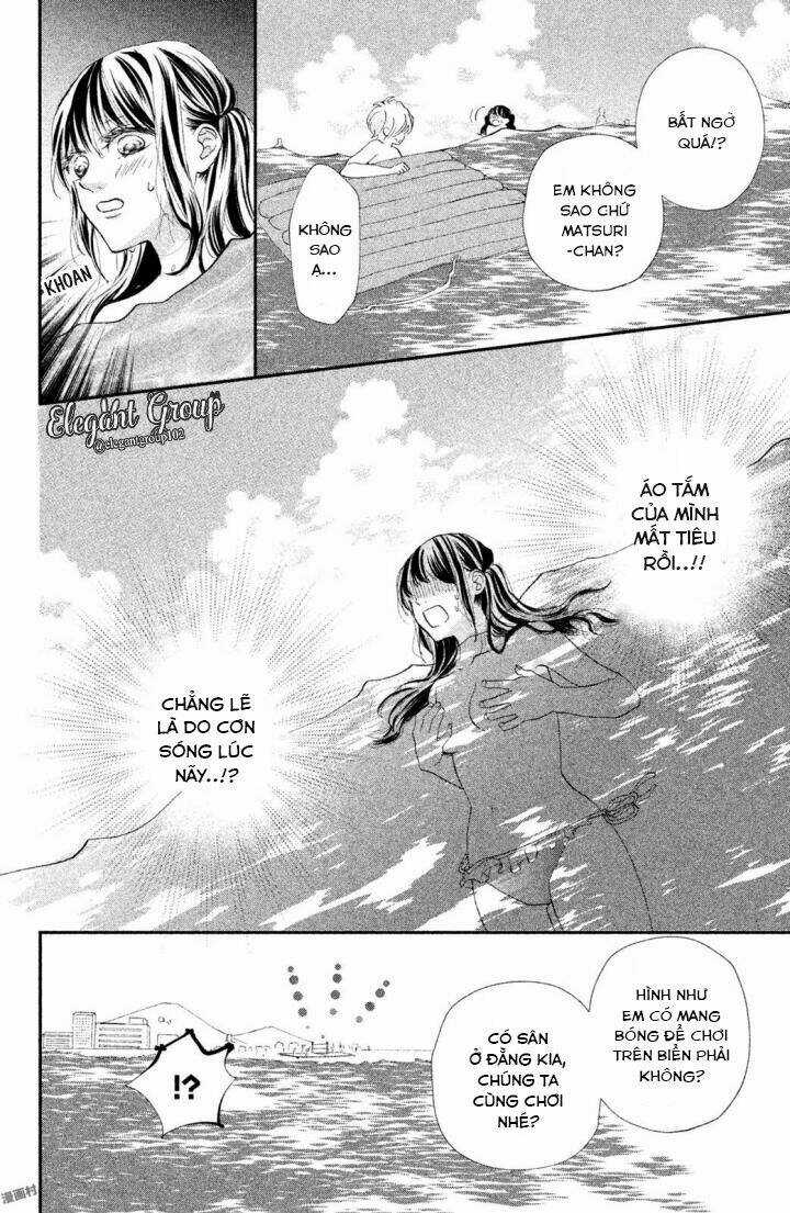 Asahi-Senpai No Okiniiri Chapter 7 trang 28