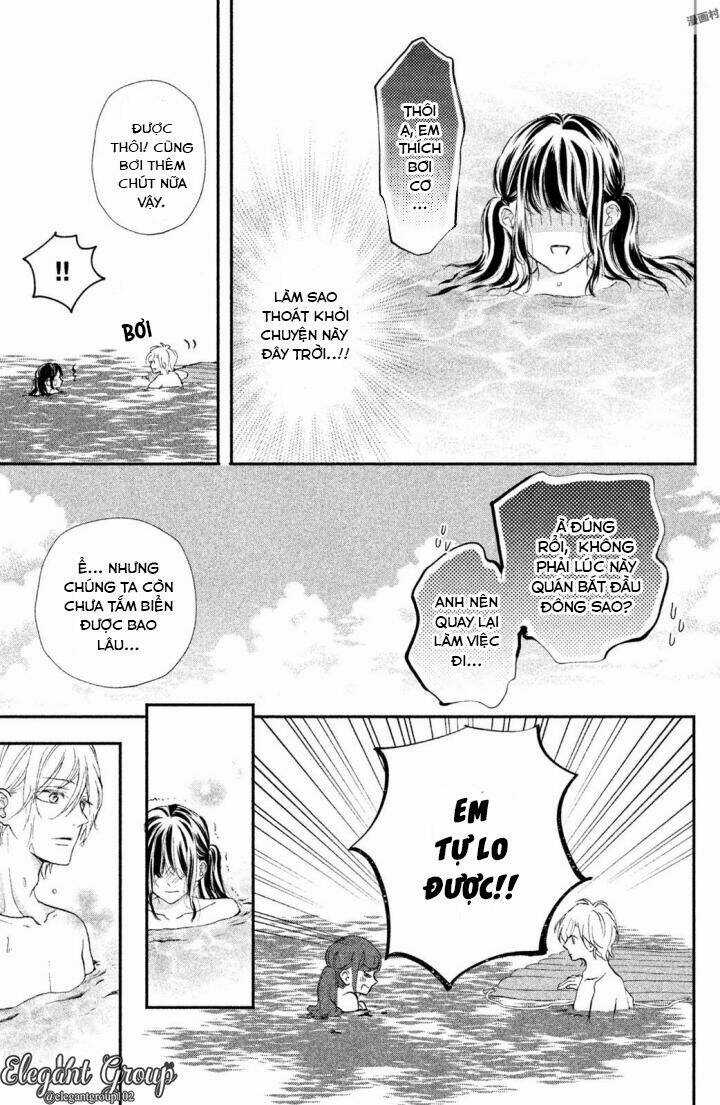 Asahi-Senpai No Okiniiri Chapter 7 trang 29