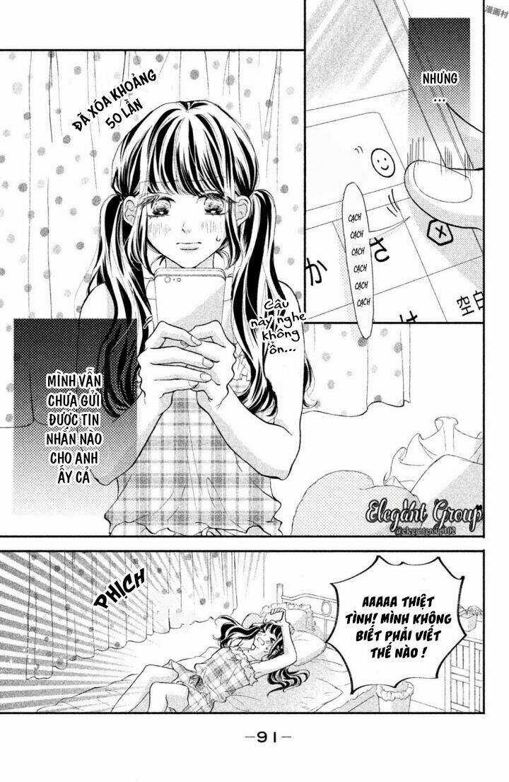 Asahi-Senpai No Okiniiri Chapter 7 trang 3