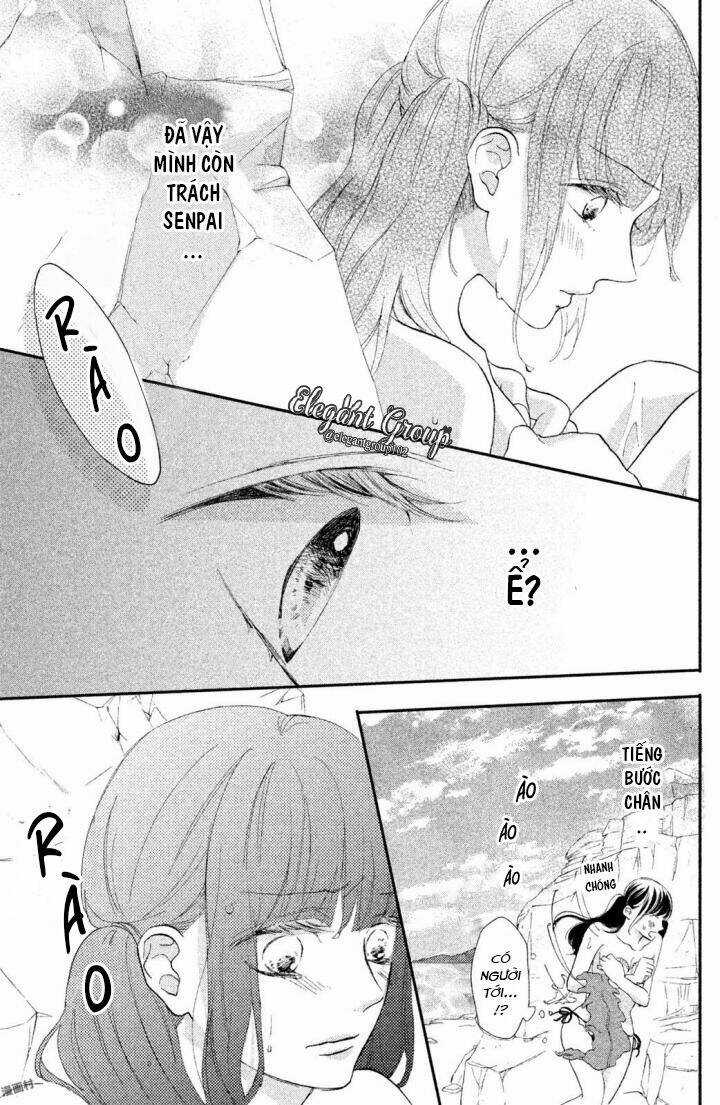 Asahi-Senpai No Okiniiri Chapter 7 trang 33