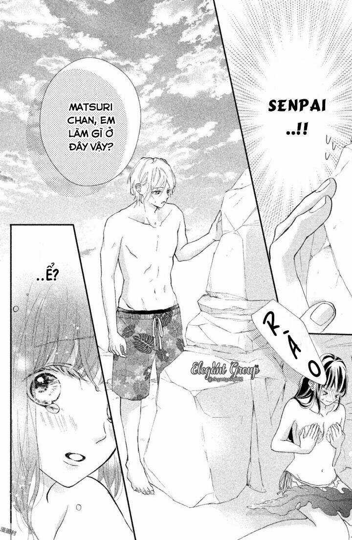 Asahi-Senpai No Okiniiri Chapter 7 trang 34