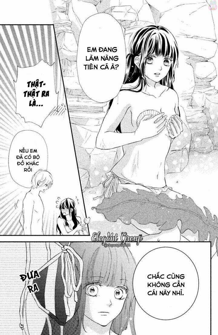 Asahi-Senpai No Okiniiri Chapter 7 trang 35