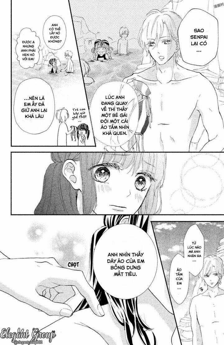 Asahi-Senpai No Okiniiri Chapter 7 trang 36