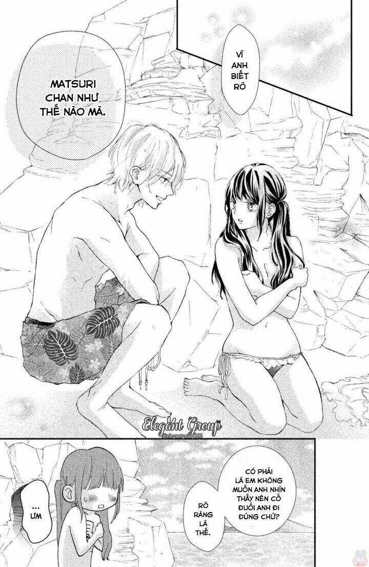 Asahi-Senpai No Okiniiri Chapter 7 trang 37