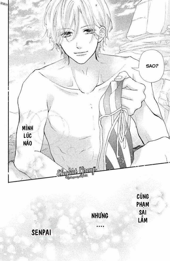 Asahi-Senpai No Okiniiri Chapter 7 trang 38