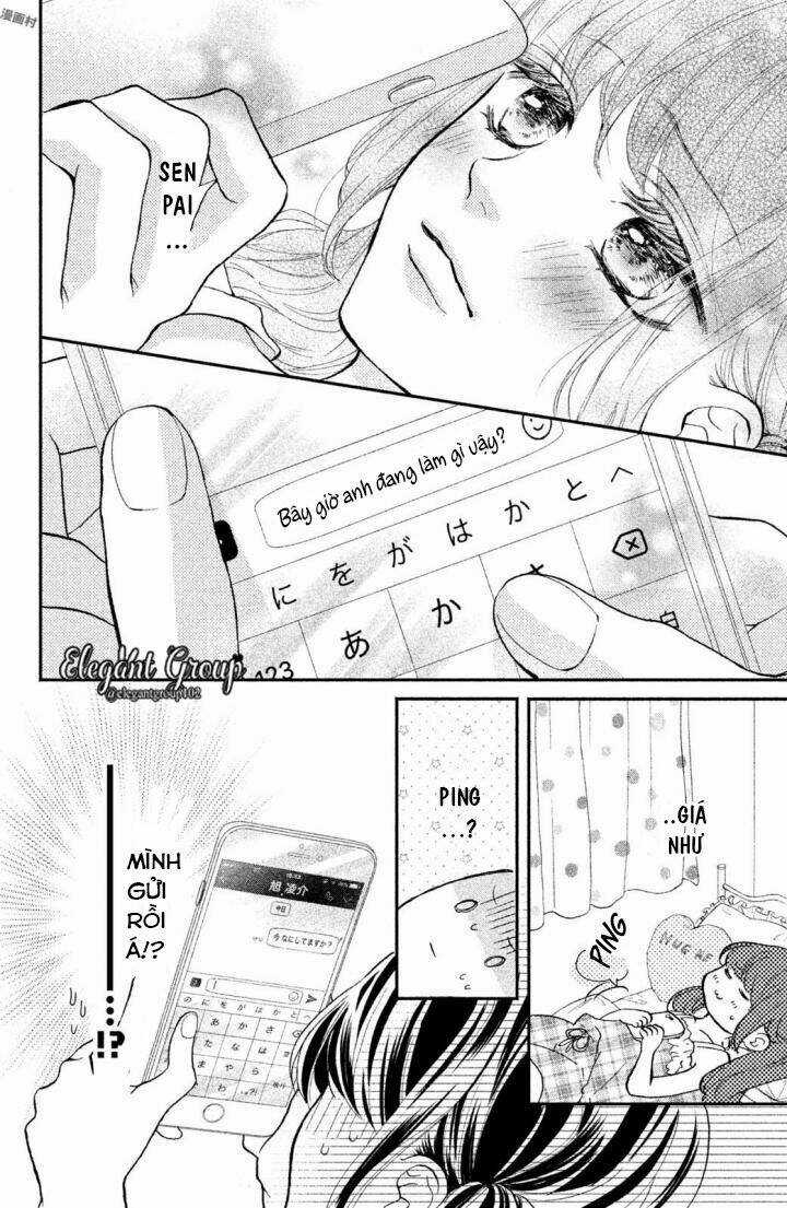 Asahi-Senpai No Okiniiri Chapter 7 trang 4