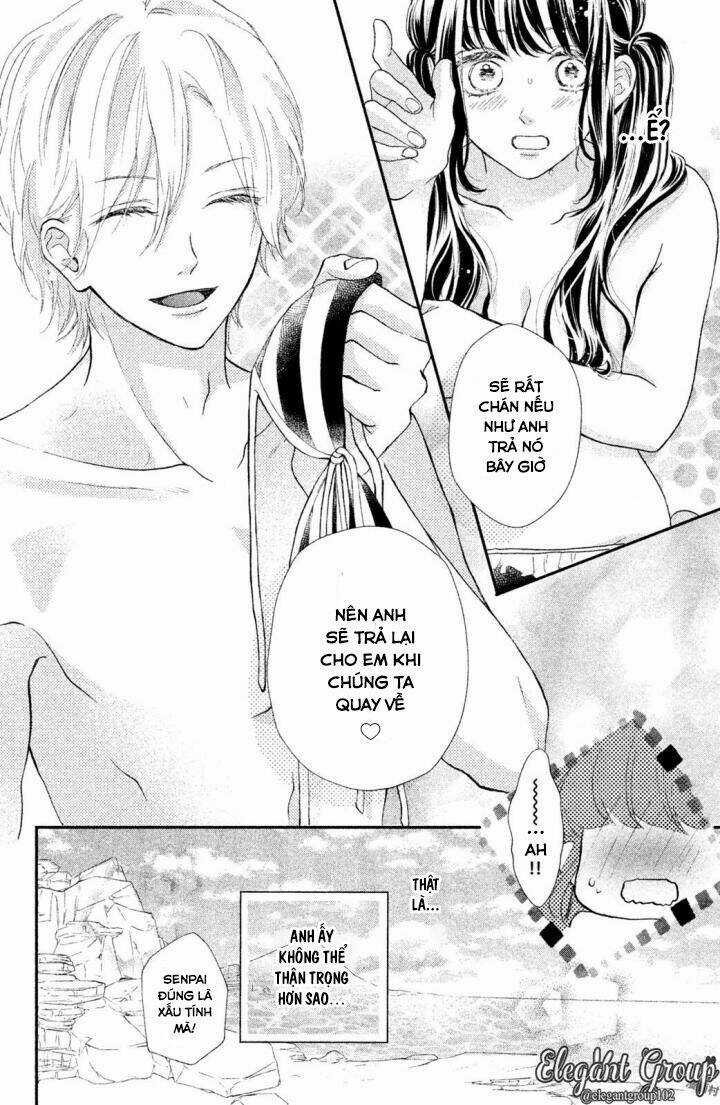 Asahi-Senpai No Okiniiri Chapter 7 trang 40