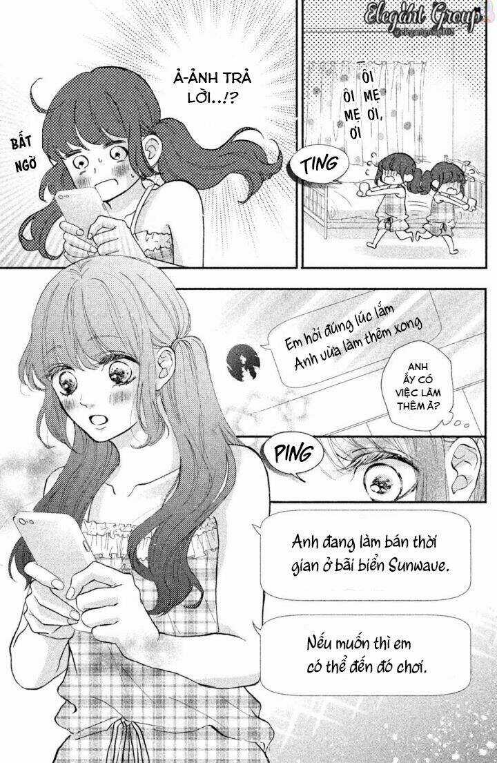 Asahi-Senpai No Okiniiri Chapter 7 trang 5