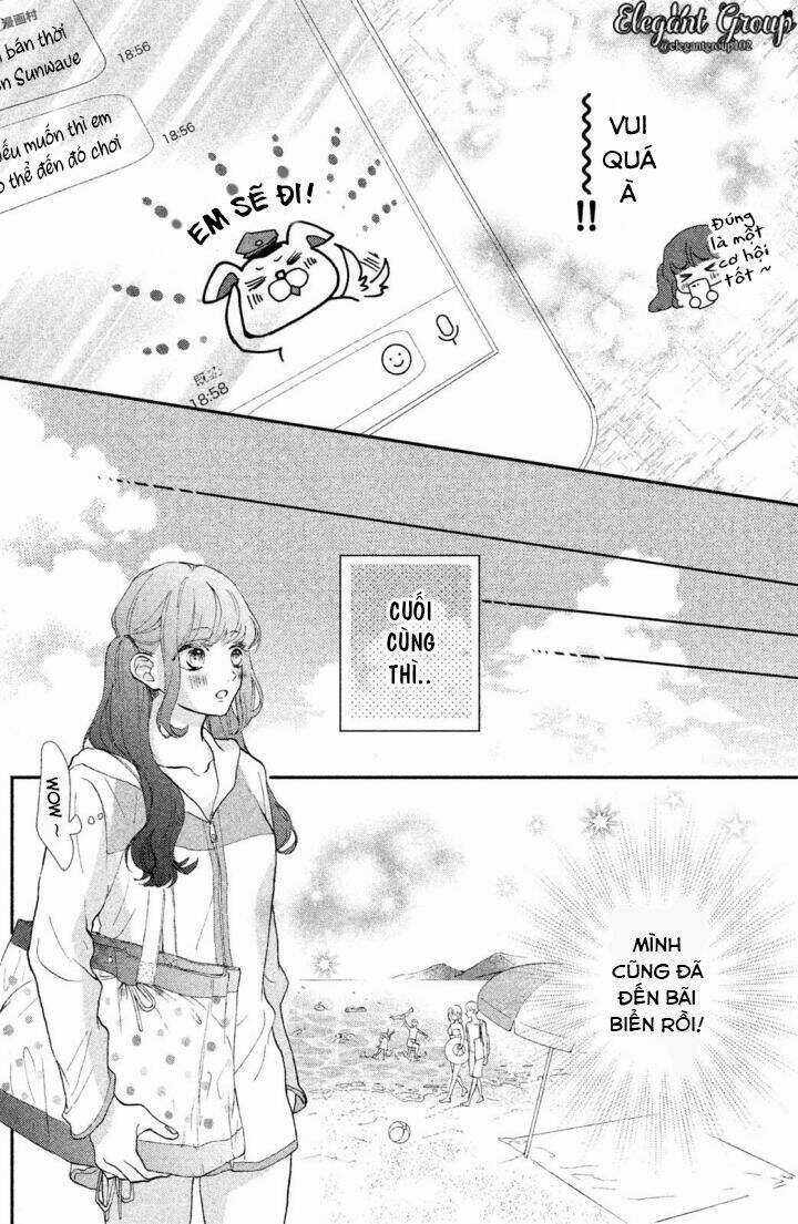 Asahi-Senpai No Okiniiri Chapter 7 trang 6