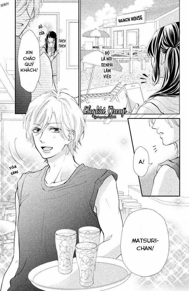 Asahi-Senpai No Okiniiri Chapter 7 trang 7