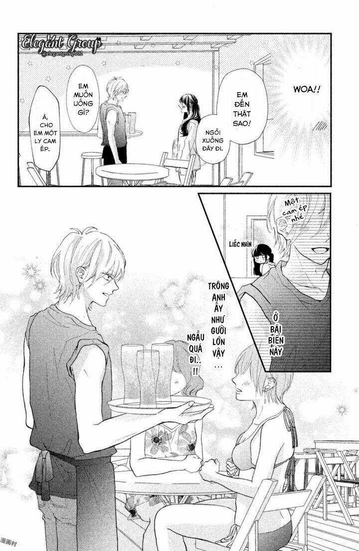 Asahi-Senpai No Okiniiri Chapter 7 trang 8