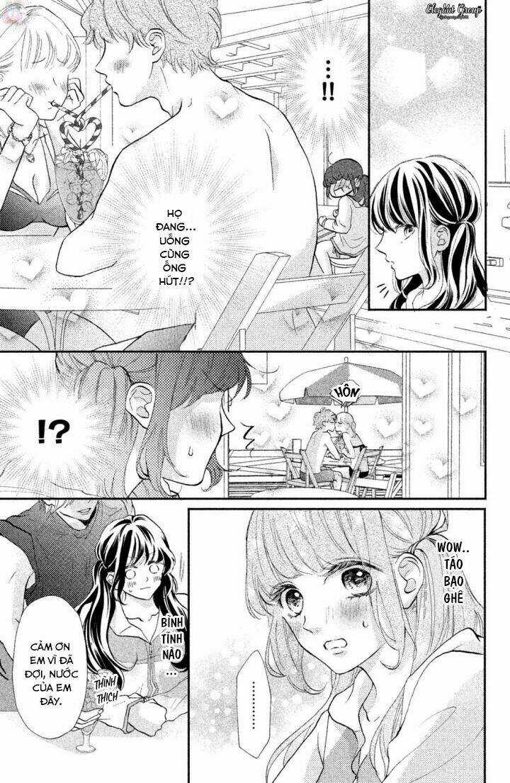 Asahi-Senpai No Okiniiri Chapter 7 trang 9