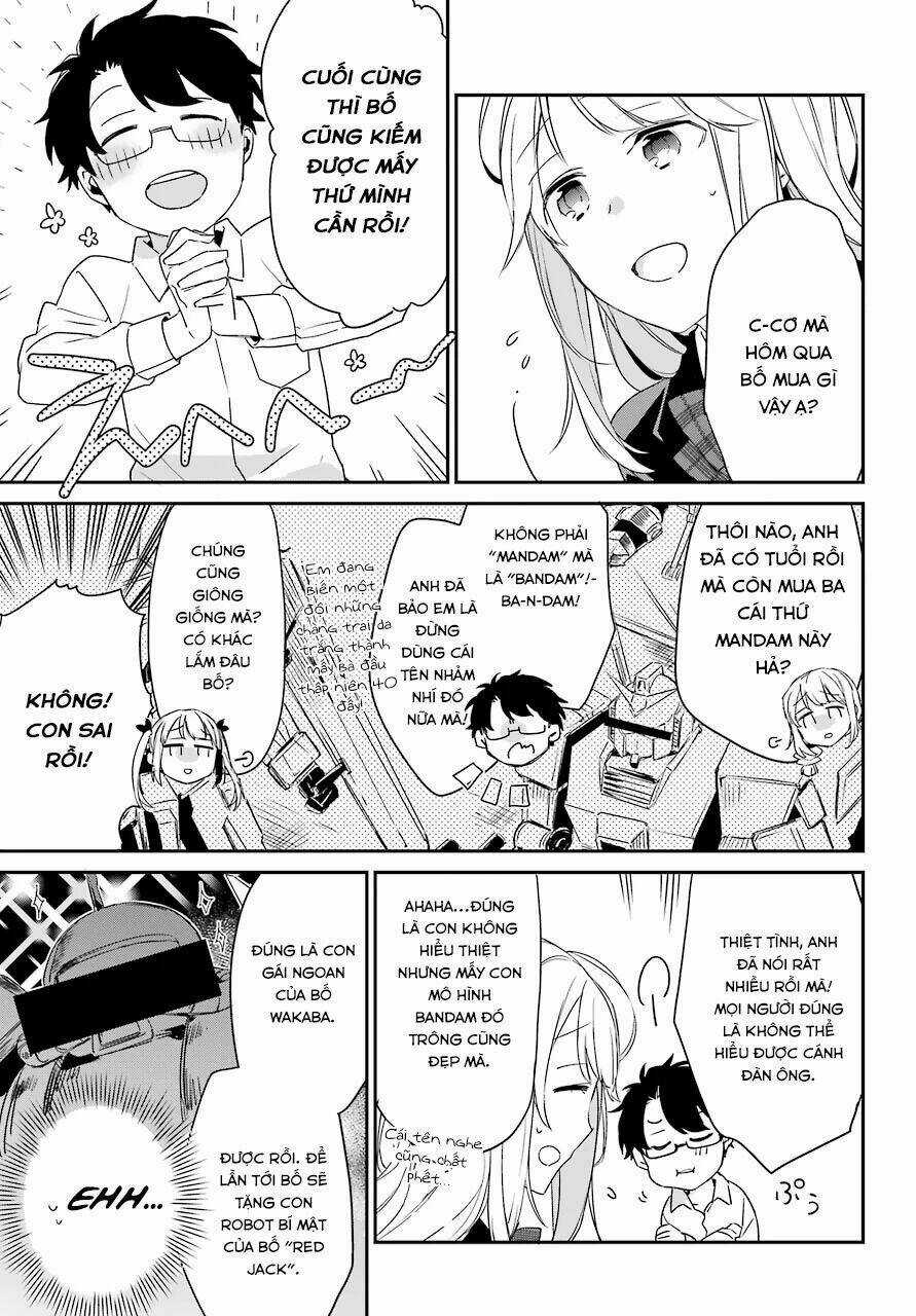 Asahina Wakaba To Marumaru Na Kareshi Chapter 1 trang 10