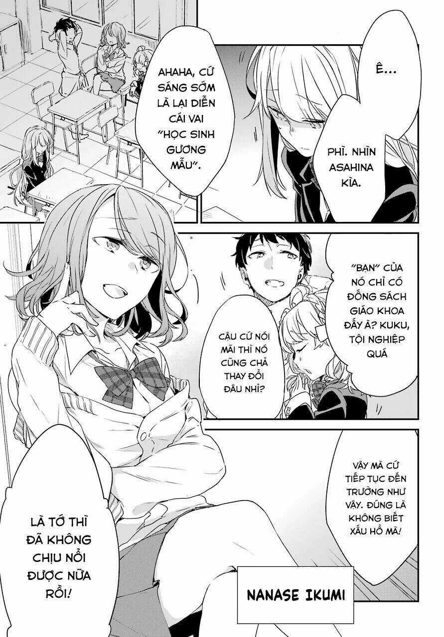 Asahina Wakaba To Marumaru Na Kareshi Chapter 1 trang 14