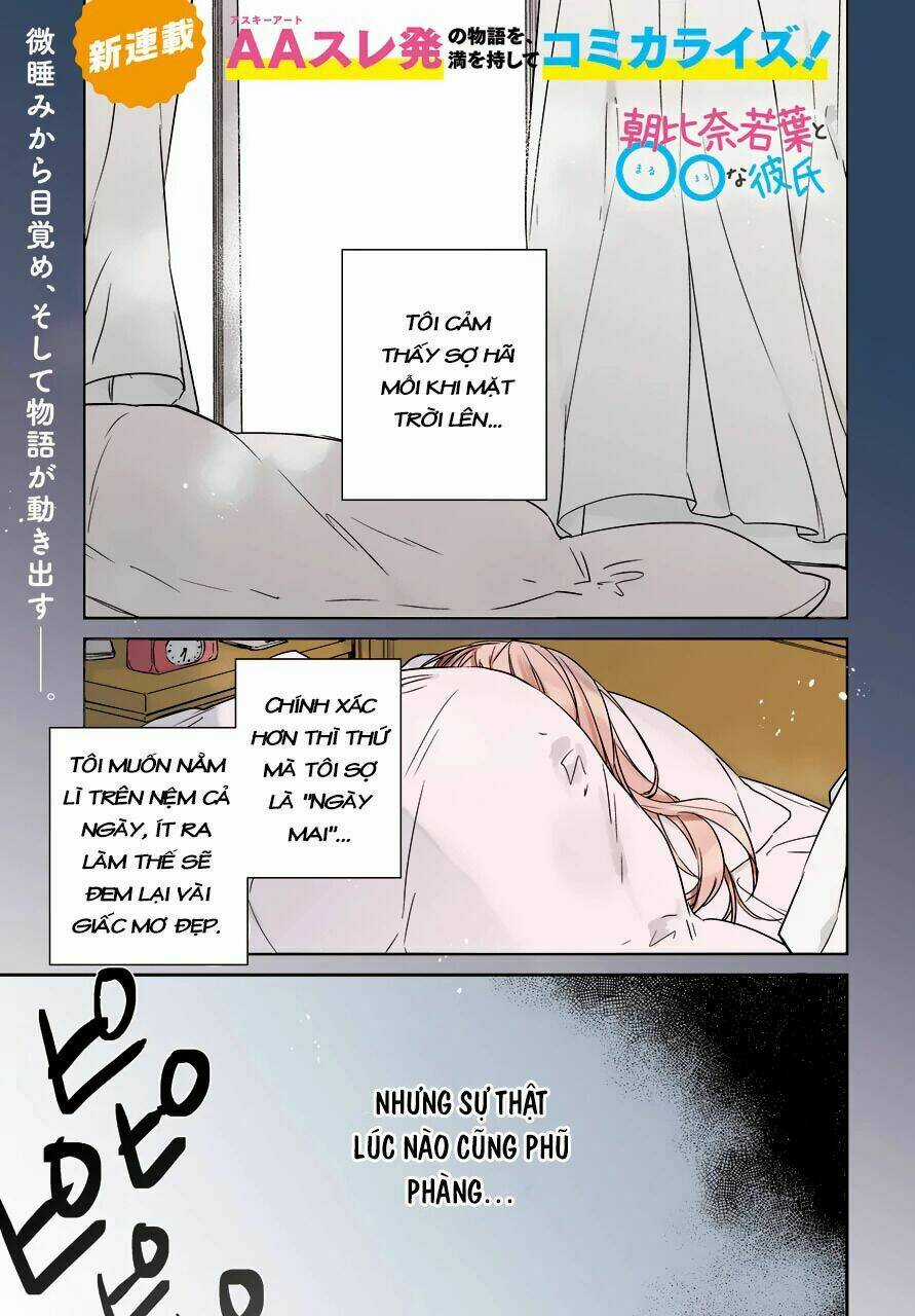 Asahina Wakaba To Marumaru Na Kareshi Chapter 1 trang 2