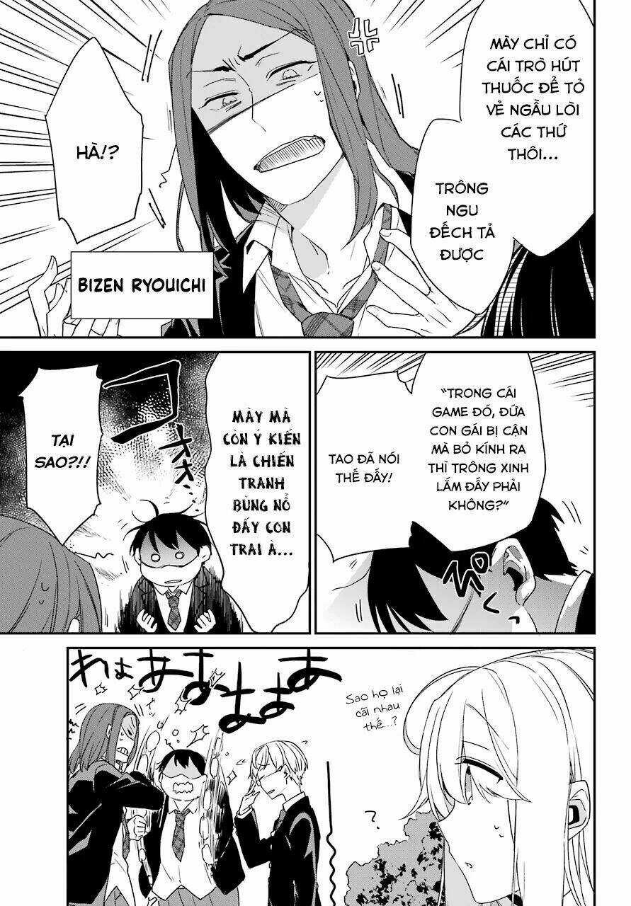 Asahina Wakaba To Marumaru Na Kareshi Chapter 1 trang 24
