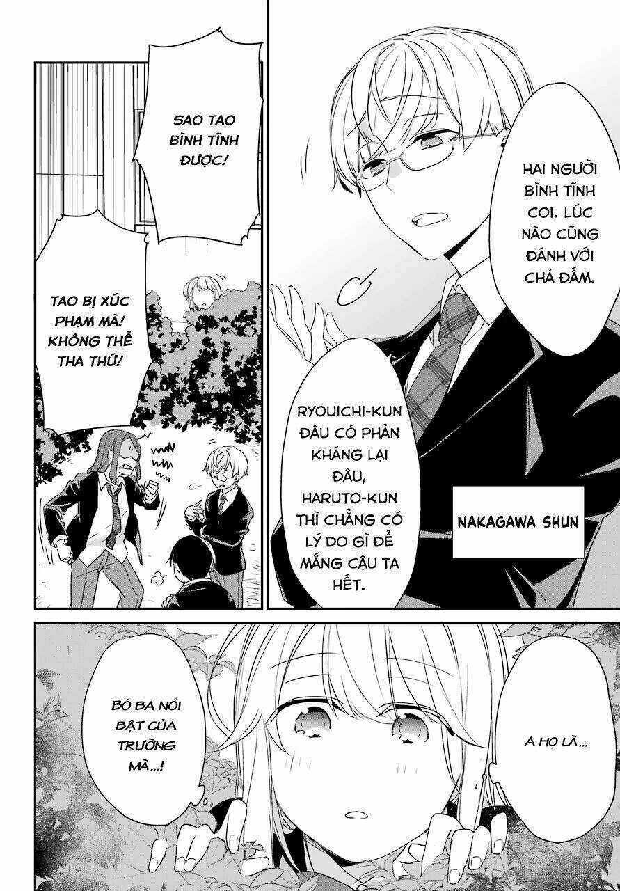 Asahina Wakaba To Marumaru Na Kareshi Chapter 1 trang 25
