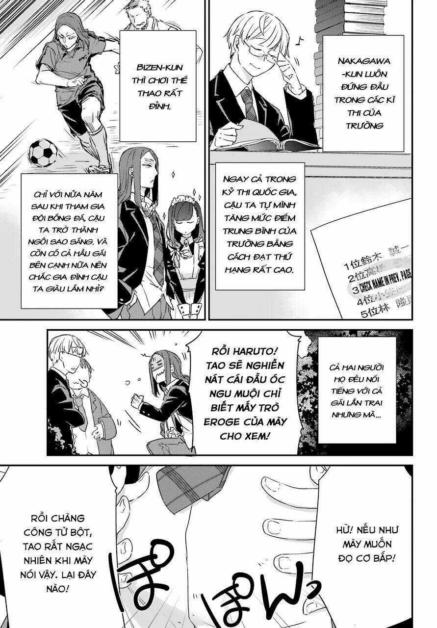 Asahina Wakaba To Marumaru Na Kareshi Chapter 1 trang 26