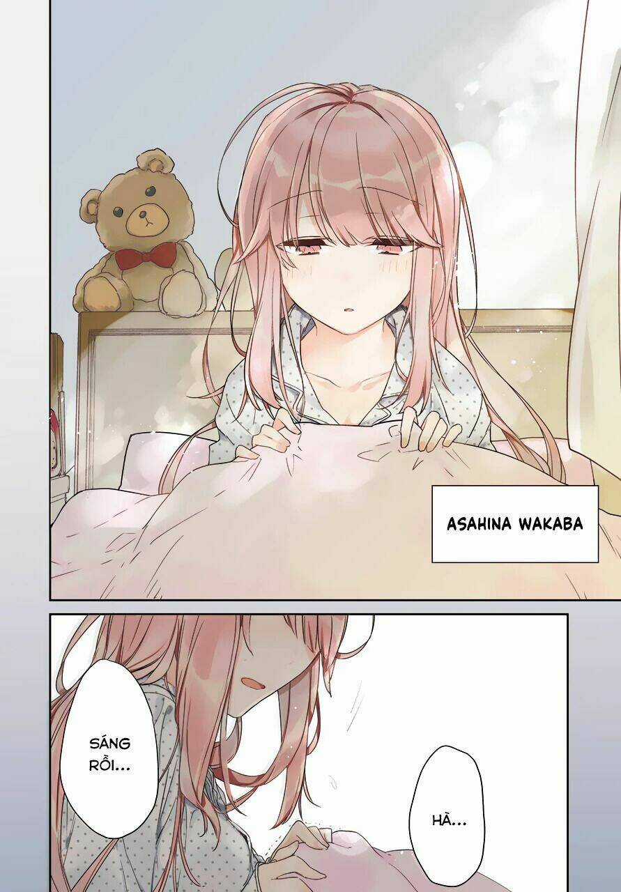 Asahina Wakaba To Marumaru Na Kareshi Chapter 1 trang 3