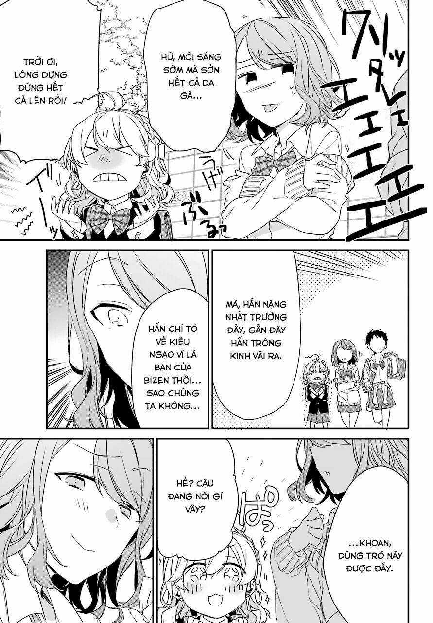 Asahina Wakaba To Marumaru Na Kareshi Chapter 1 trang 34