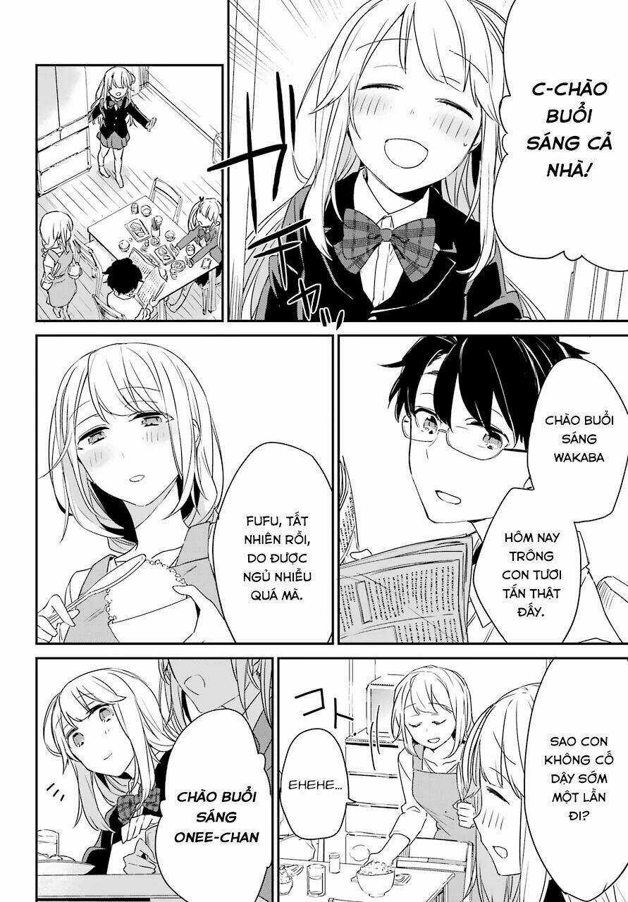Asahina Wakaba To Marumaru Na Kareshi Chapter 1 trang 7
