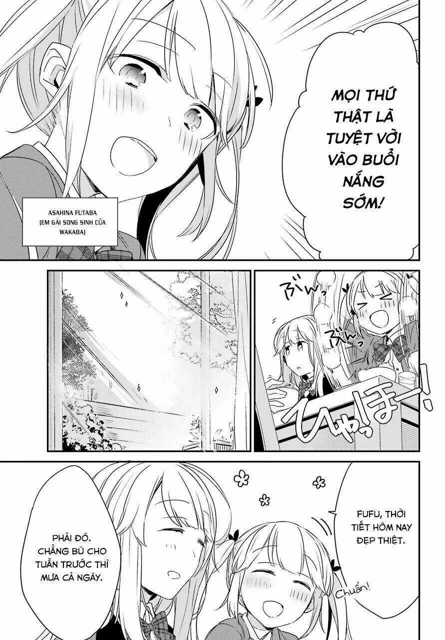 Asahina Wakaba To Marumaru Na Kareshi Chapter 1 trang 8