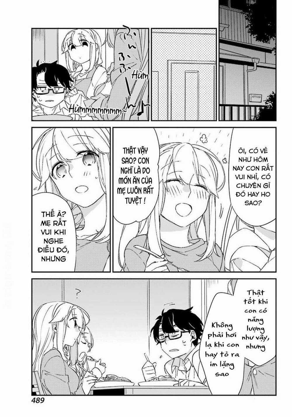 Asahina Wakaba To Marumaru Na Kareshi Chapter 10 trang 11