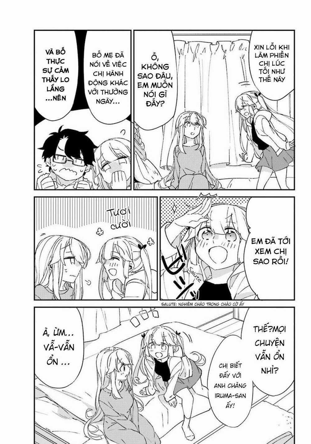 Asahina Wakaba To Marumaru Na Kareshi Chapter 10 trang 13