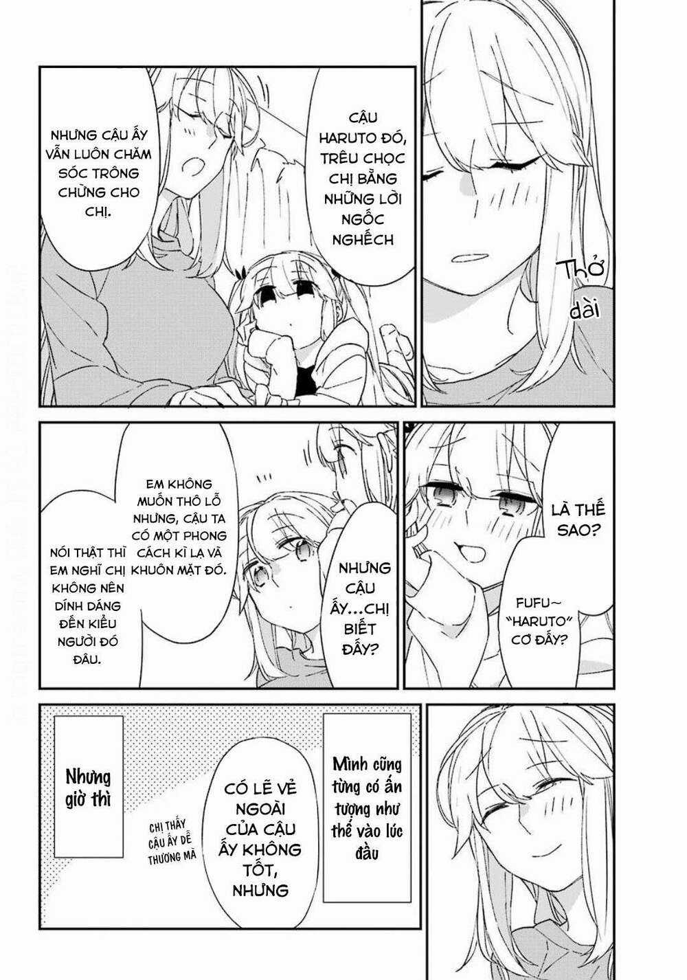 Asahina Wakaba To Marumaru Na Kareshi Chapter 10 trang 14