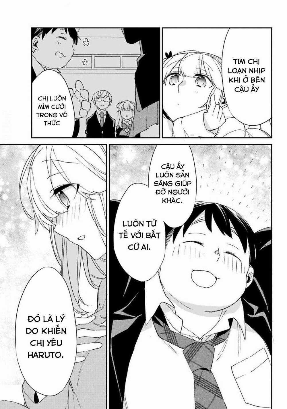 Asahina Wakaba To Marumaru Na Kareshi Chapter 10 trang 15