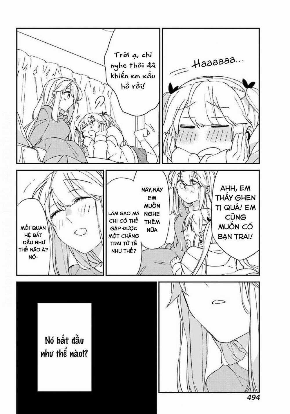 Asahina Wakaba To Marumaru Na Kareshi Chapter 10 trang 16