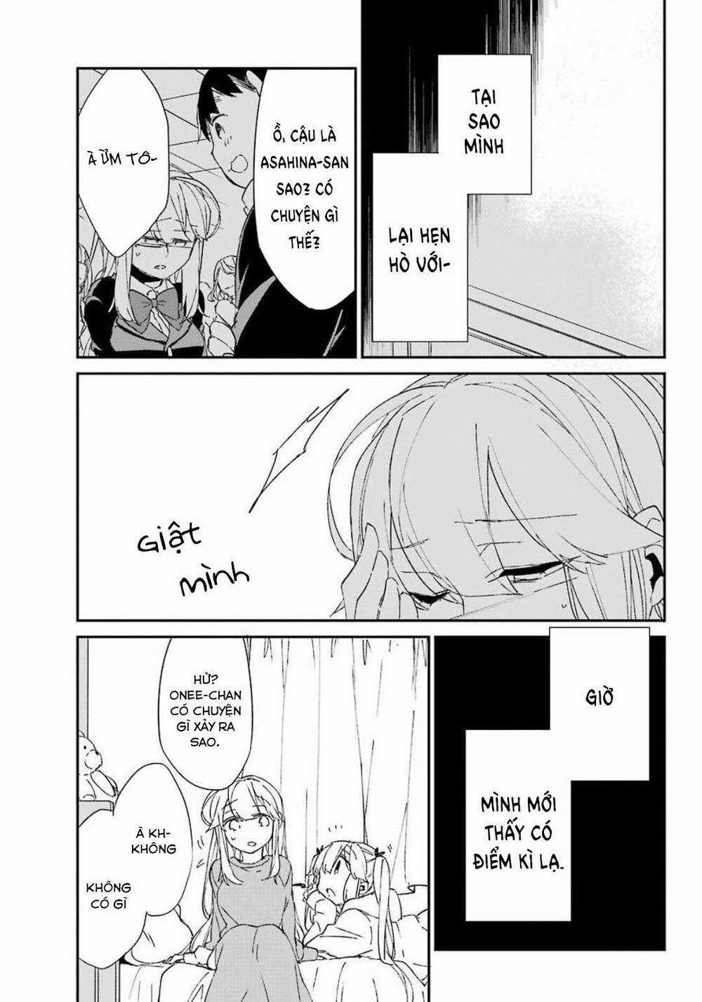 Asahina Wakaba To Marumaru Na Kareshi Chapter 10 trang 17