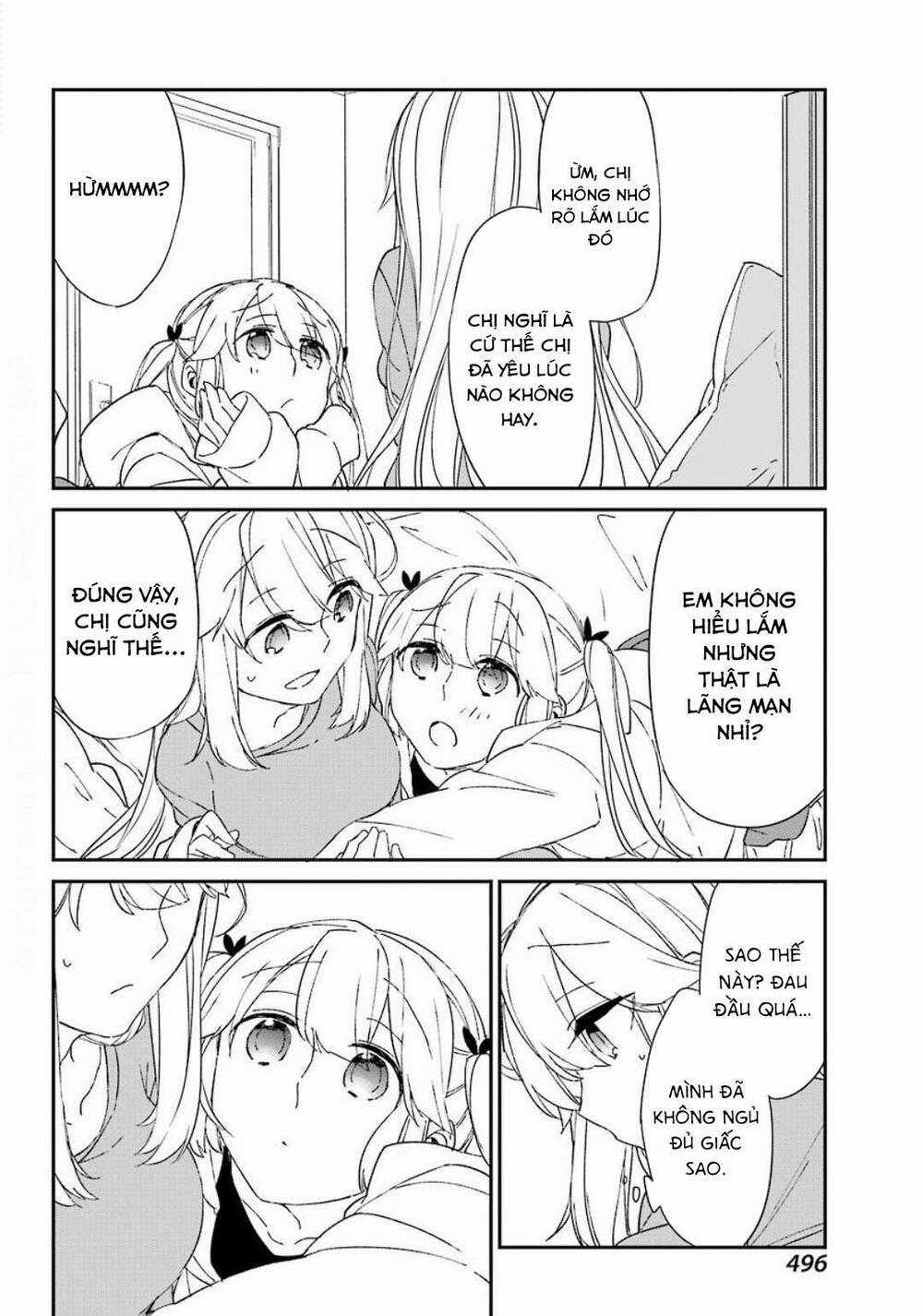 Asahina Wakaba To Marumaru Na Kareshi Chapter 10 trang 18