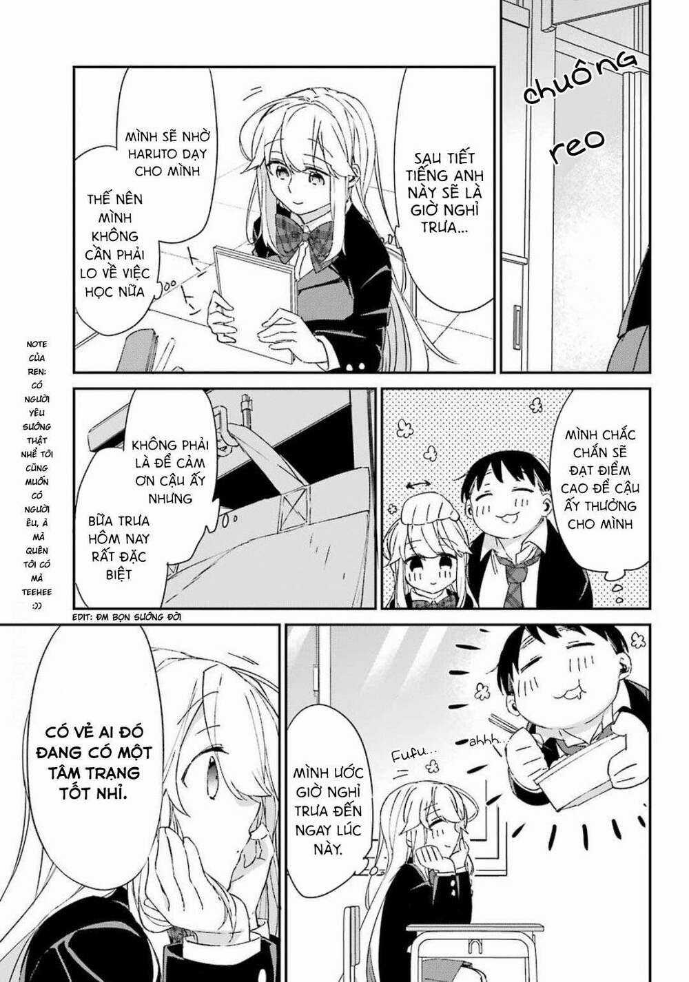 Asahina Wakaba To Marumaru Na Kareshi Chapter 10 trang 21