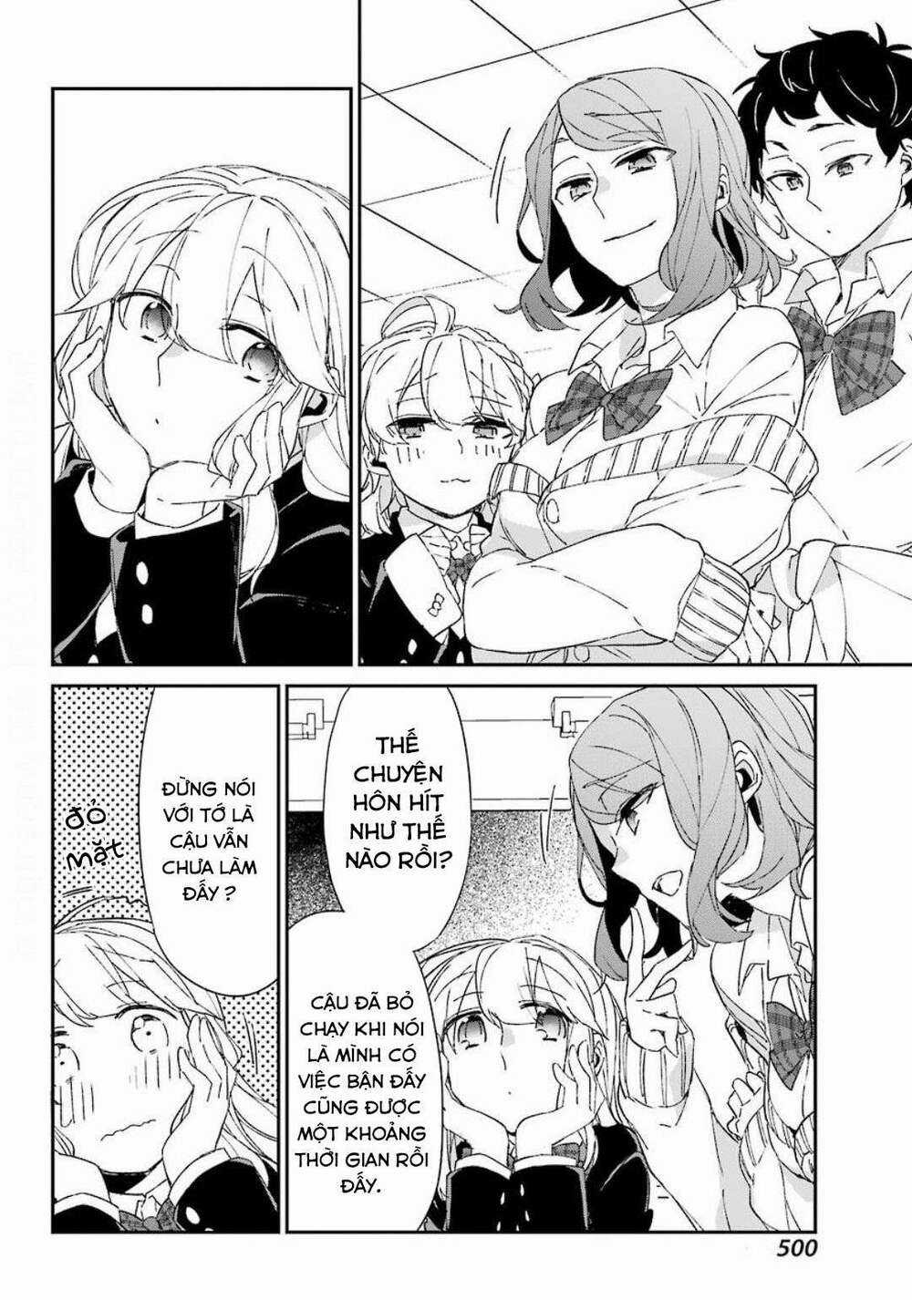 Asahina Wakaba To Marumaru Na Kareshi Chapter 10 trang 22